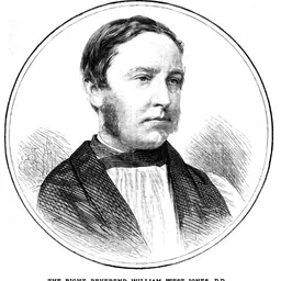 Portrait of William West Jones