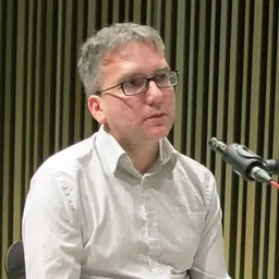 Portrait of Mark Fisher