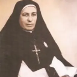 Portrait of Saint María of Jesus in the Blessed Sacrament