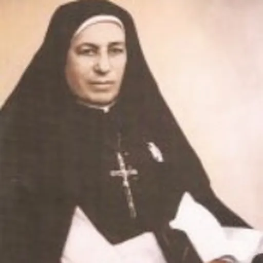 Portrait of Saint María of Jesus in the Blessed Sacrament