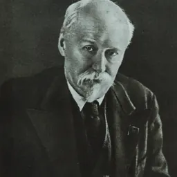 Portrait of Vladimir Leontyevich Komarov