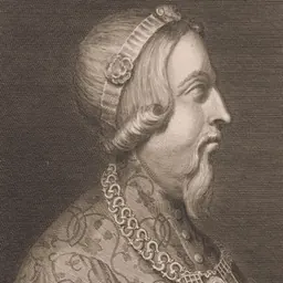 Portrait of John Gower