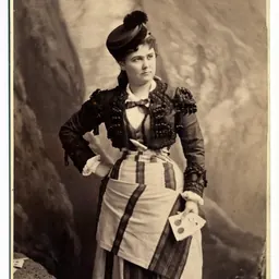 Portrait of Minnie Hauk