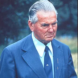 Portrait of John Pozzobon