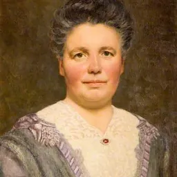 Portrait of Geraldine Cadbury
