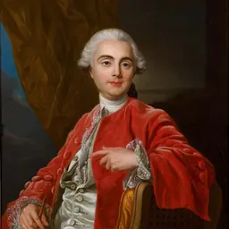 Portrait of Laurent Grimod de La Reynière