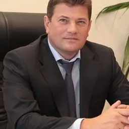 Portrait of Volodymyr Buryak