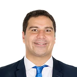 Portrait of Nicolás Rodríguez Saá