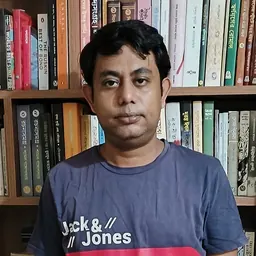 Portrait of Shamik Ghosh