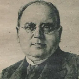 Portrait of Gyula Kornis