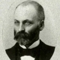 Portrait of Frank Hanford