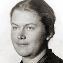 Portrait of Krystyna Krahelska