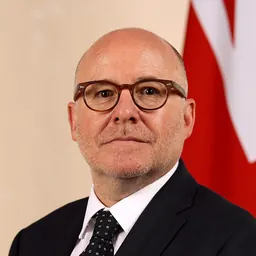 Portrait of Richard Hermer