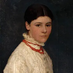 Portrait of Agnes Mary Webster