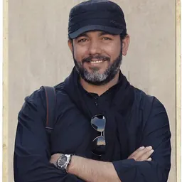 Portrait of Asghar Abbasi