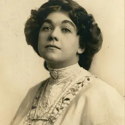 Portrait of Emma Bunting