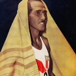 Portrait of Héctor Menacho