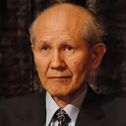 Portrait of Osamu Shimomura