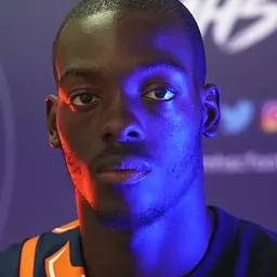 Portrait of Rabby Nzingoula