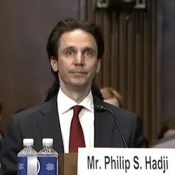 Portrait of Philip Hadji