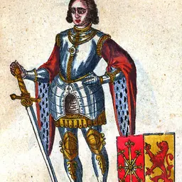 Portrait of Arnold II, Count of Cleves