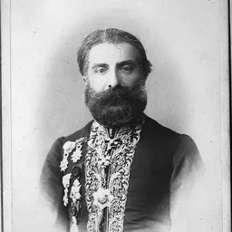 Portrait of Démétrius Alexandre Zambaco