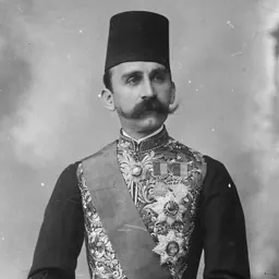 Portrait of Hussein Kamel of Egypt