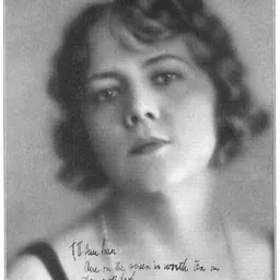 Portrait of Olga Printzlau