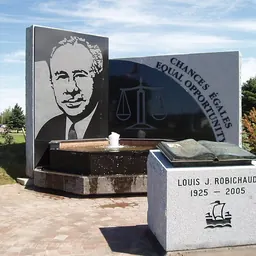 Portrait of Louis Robichaud