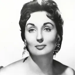Portrait of Mignon Dunn