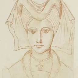 Portrait of Joan, Duchess of Brittany