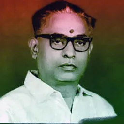 Portrait of B. Rajam Iyer