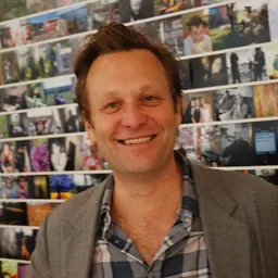 Portrait of Daniel Birnbaum