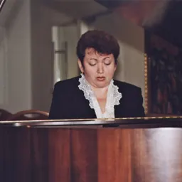 Portrait of Bella Shteinbuk