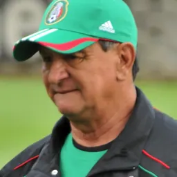 Portrait of Enrique Meza