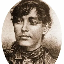 Portrait of Josefina Álvares de Azevedo