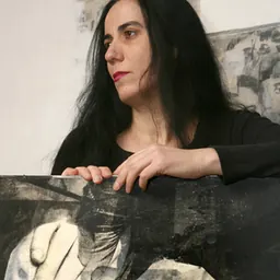 Portrait of Florica Prevenda