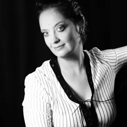 Portrait of Ann Hallenberg