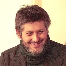 Portrait of Christophe Honoré