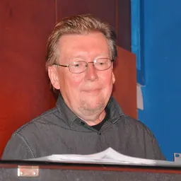 Portrait of Olli Ahvenlahti