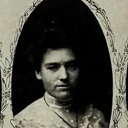 Portrait of Cora Barbara Hennel