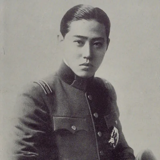 Portrait of Yi U