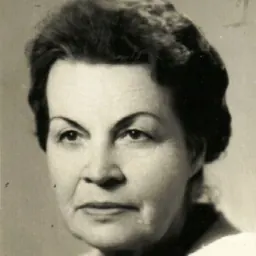 Portrait of Elisaveta Bagryana