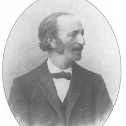 Portrait of Julius Rodenberg