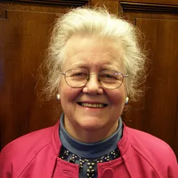 Portrait of Peggy McIntosh