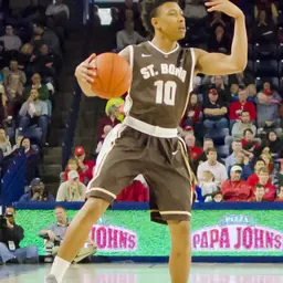 Portrait of Jaylen Adams