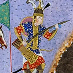 Portrait of Jalal ad-Din Mingburnu
