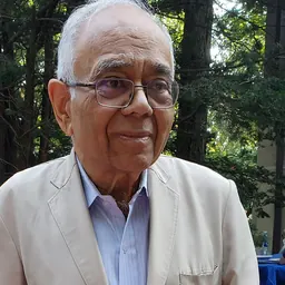 Portrait of Ashish Sen