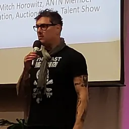 Portrait of Mitch Horowitz