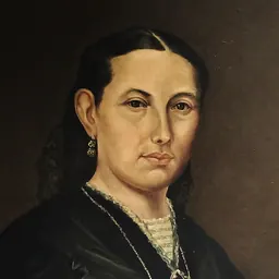 Portrait of Margarita Maza